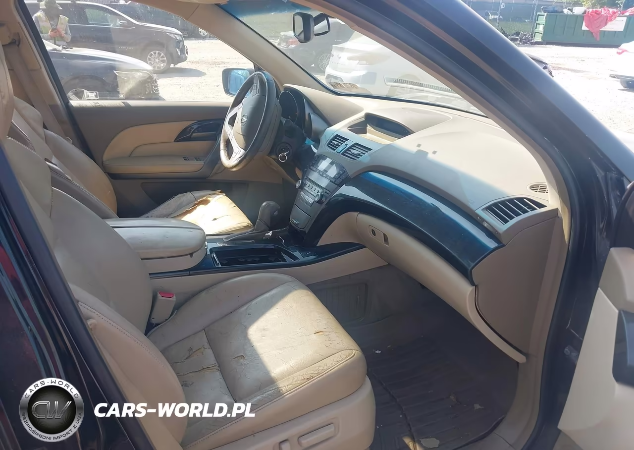 2008 Acura Mdx VIN:2HNYD28298H551733 - 5