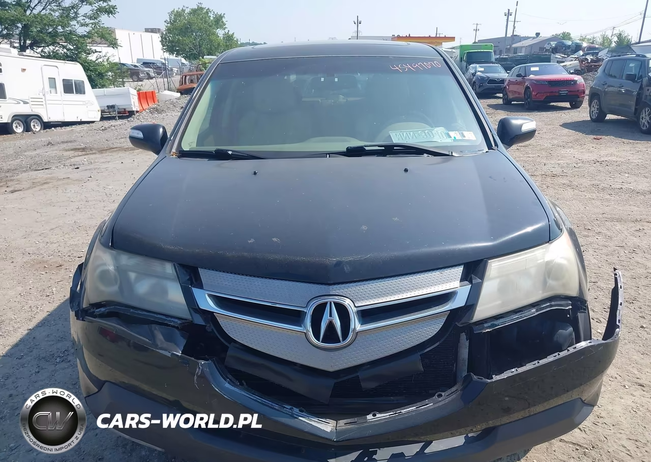 2008 Acura Mdx VIN:2HNYD28298H551733 - 6