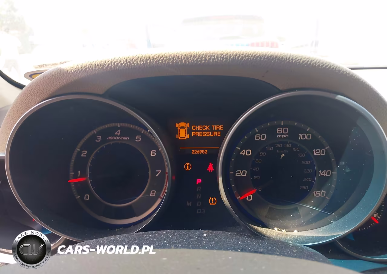 2008 Acura Mdx VIN:2HNYD28298H551733 - 7