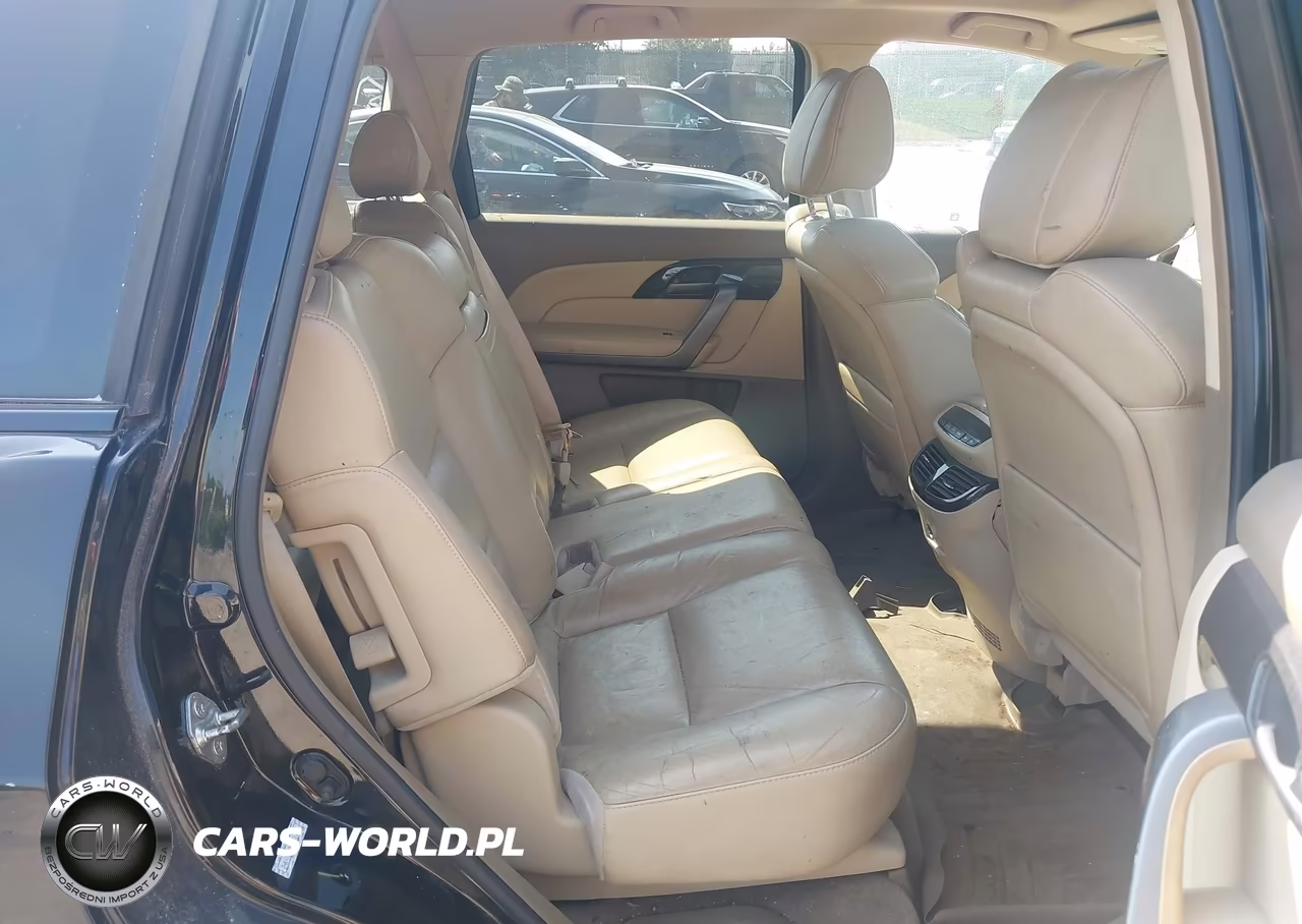 2008 Acura Mdx VIN:2HNYD28298H551733 - 8