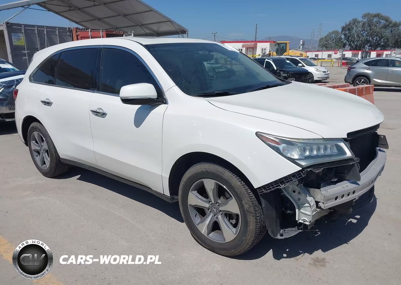 2016 Acura Mdx Acurawatch Plus Package VIN:5FRYD3H27GB015281 - 1