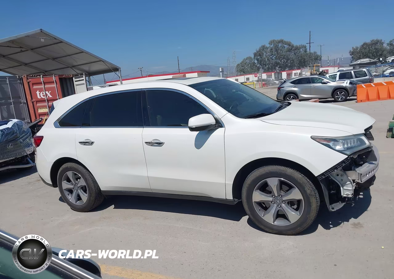2016 Acura Mdx Acurawatch Plus Package VIN:5FRYD3H27GB015281 - 14