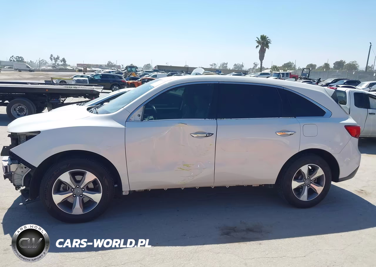2016 Acura Mdx Acurawatch Plus Package VIN:5FRYD3H27GB015281 - 15