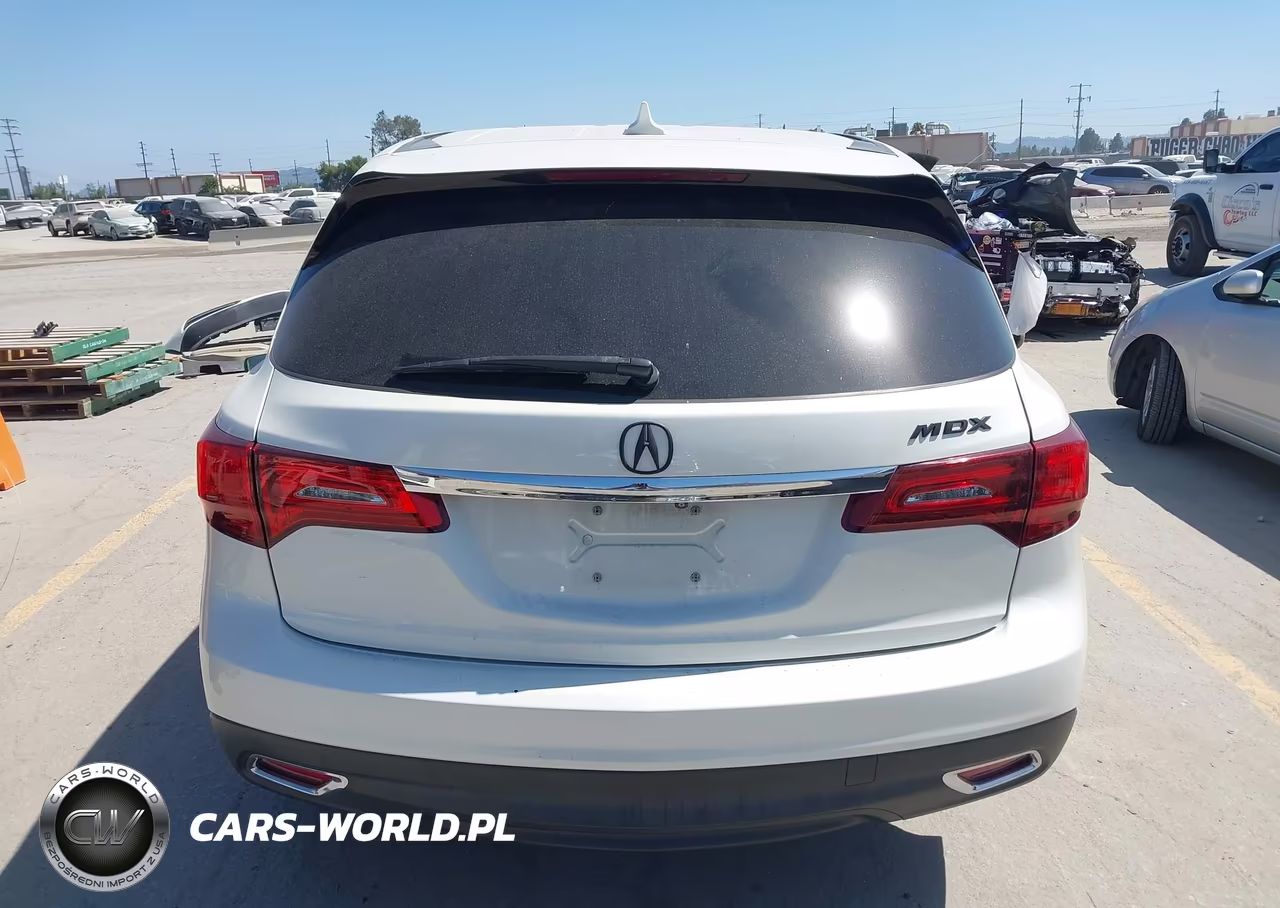 2016 Acura Mdx Acurawatch Plus Package VIN:5FRYD3H27GB015281 - 17