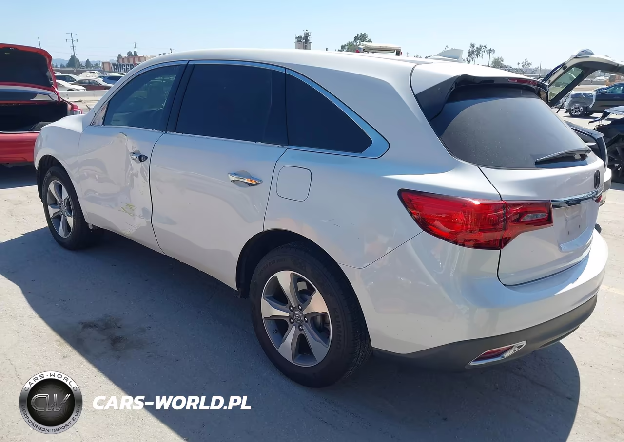 2016 Acura Mdx Acurawatch Plus Package VIN:5FRYD3H27GB015281 - 3