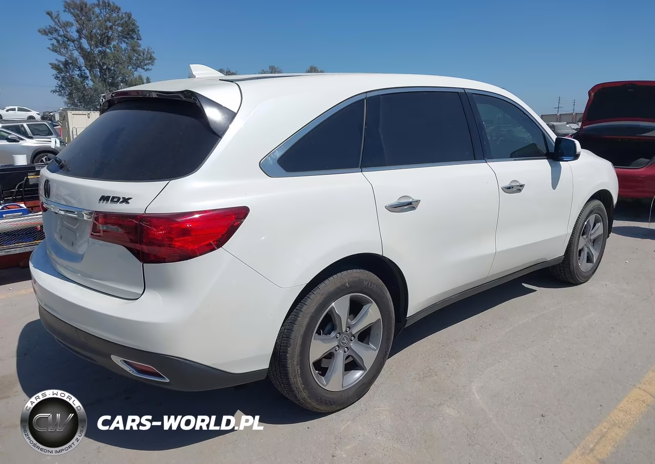 2016 Acura Mdx Acurawatch Plus Package VIN:5FRYD3H27GB015281 - 4