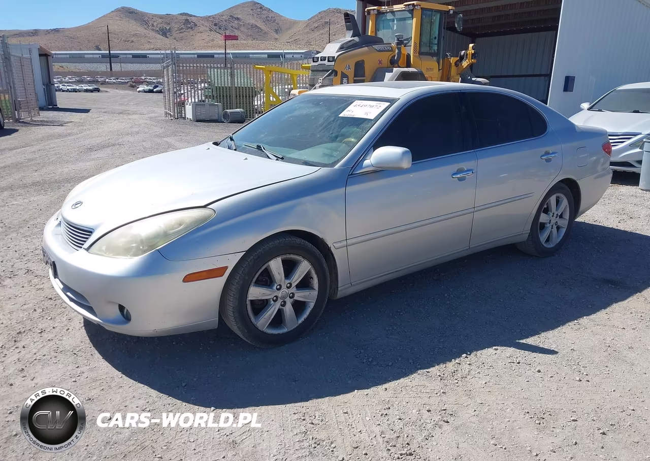 2005 Lexus Es 330 VIN:JTHBA30G955108484 - 2