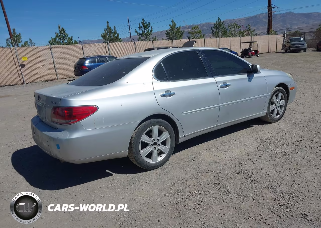 2005 Lexus Es 330 VIN:JTHBA30G955108484 - 4