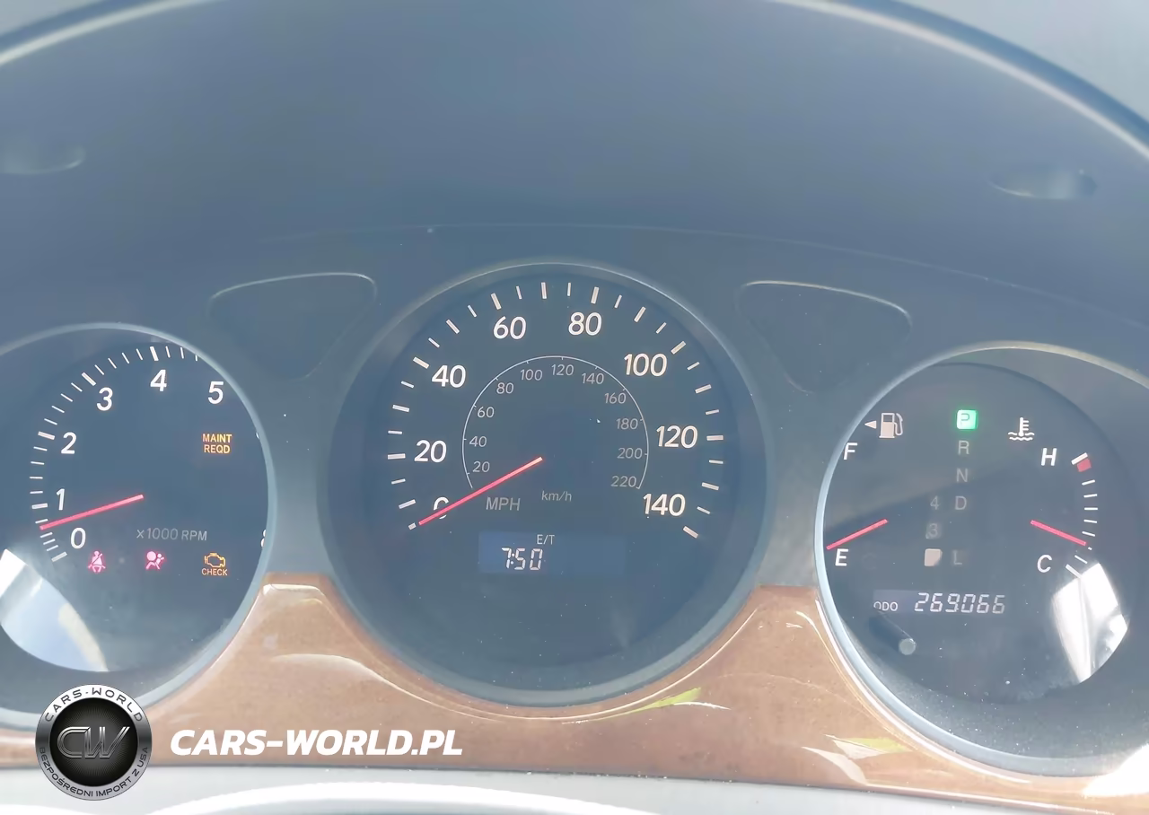 2005 Lexus Es 330 VIN:JTHBA30G955108484 - 7