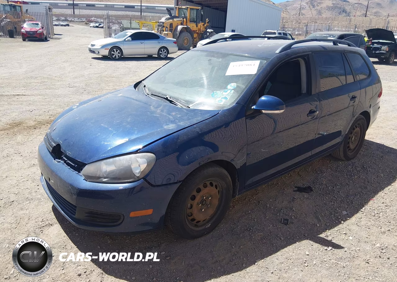 2011 Volkswagen Jetta Sportwagen 2.5L S VIN:3VWPX8AJ2BM645391 - 2