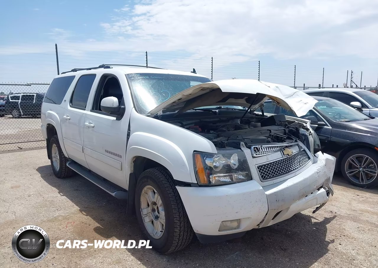 2012 Chevrolet Suburban Lt