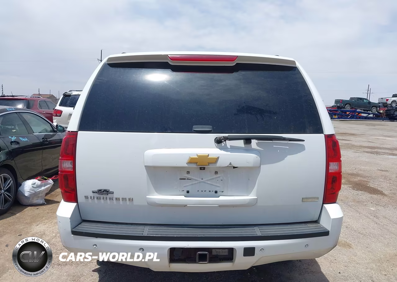2012 Chevrolet Suburban Lt VIN:1GNSKJE7XCR171652 - 16