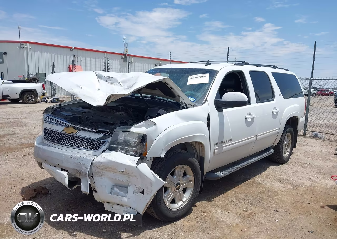 2012 Chevrolet Suburban Lt VIN:1GNSKJE7XCR171652 - 2