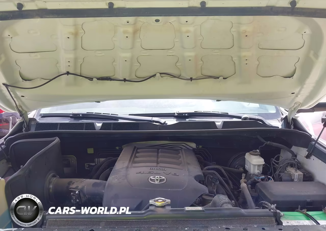 2014 Toyota Tundra Sr 4.6L V8 VIN:5TFUM5F18EX058553 - 10