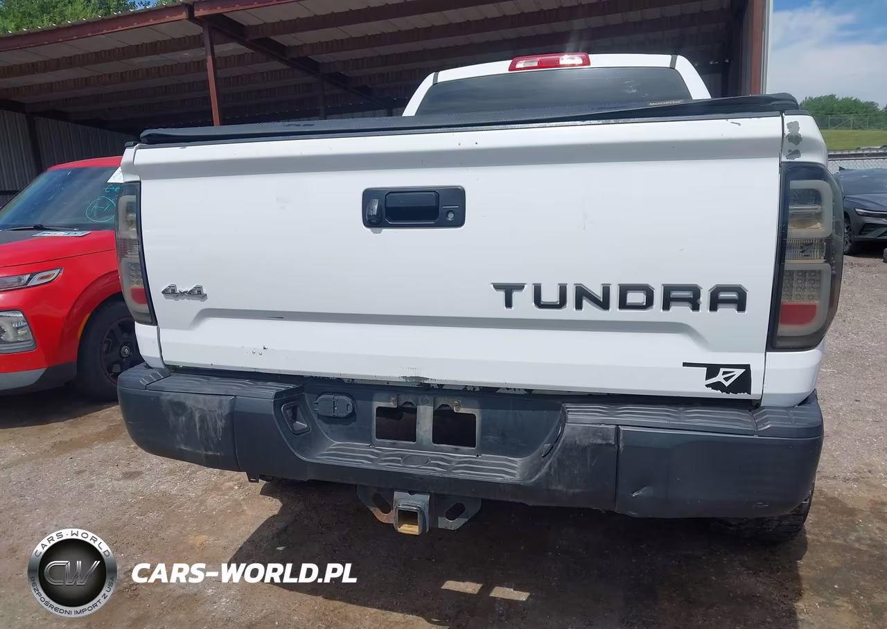2014 Toyota Tundra Sr 4.6L V8 VIN:5TFUM5F18EX058553 - 15