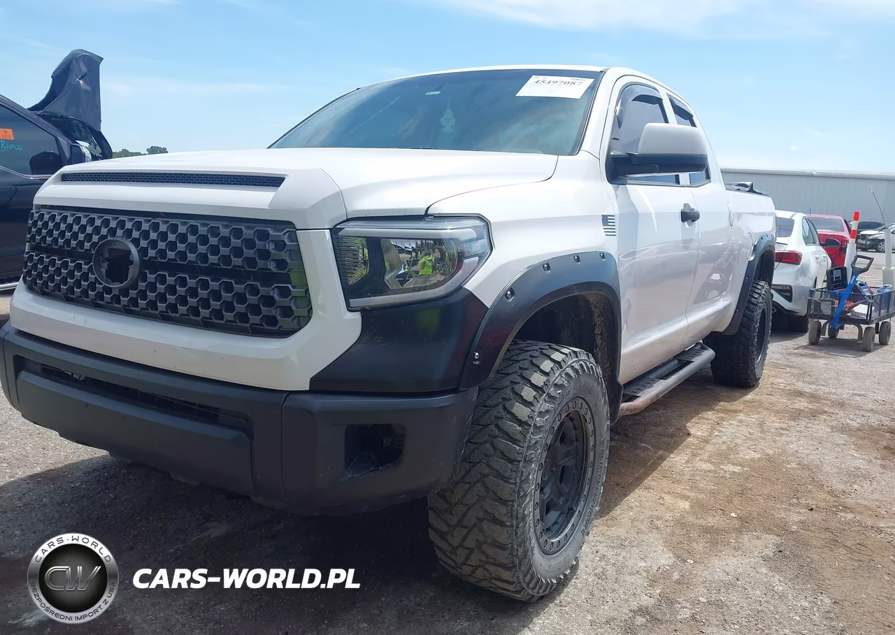 2014 Toyota Tundra Sr 4.6L V8 VIN:5TFUM5F18EX058553 - 2