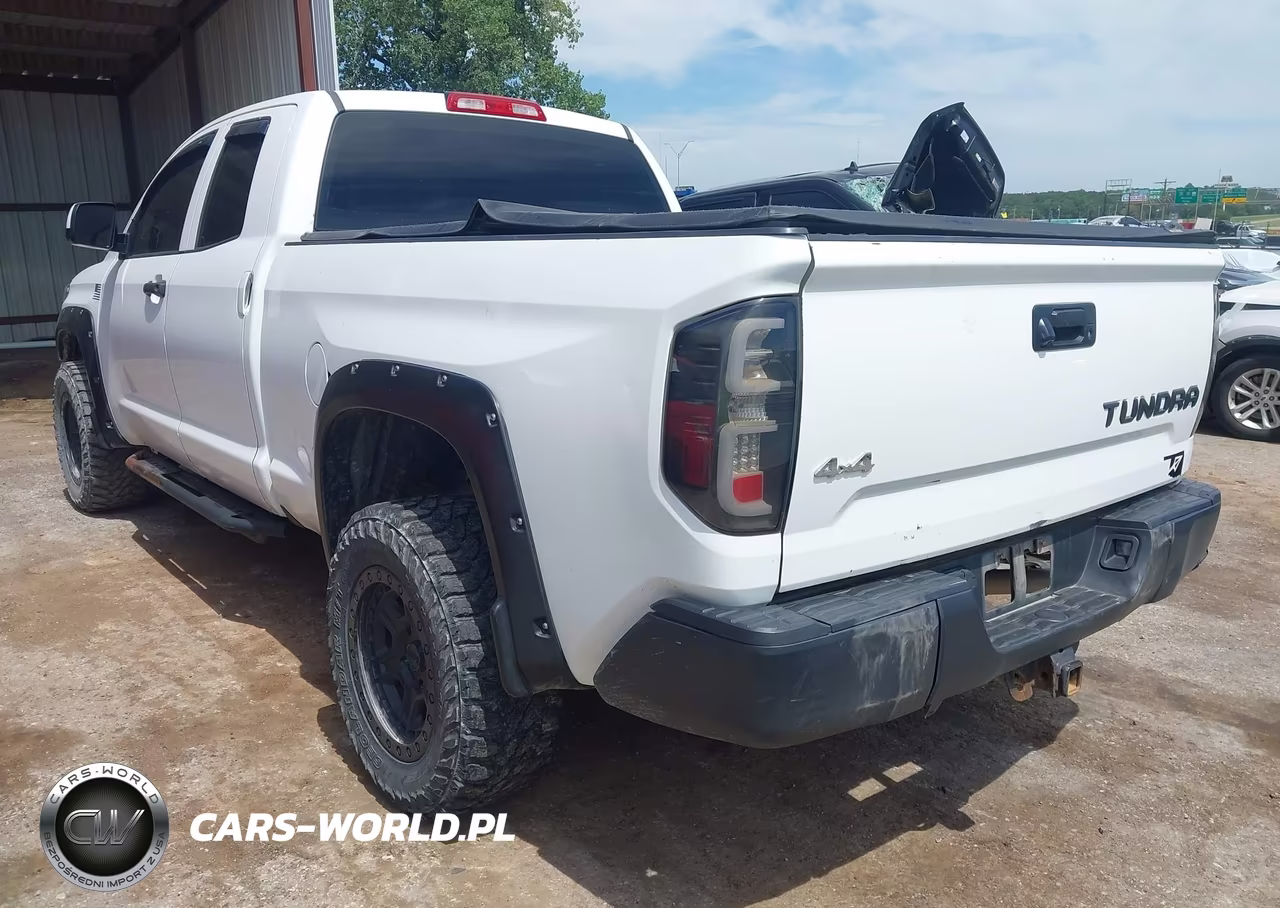 2014 Toyota Tundra Sr 4.6L V8 VIN:5TFUM5F18EX058553 - 3