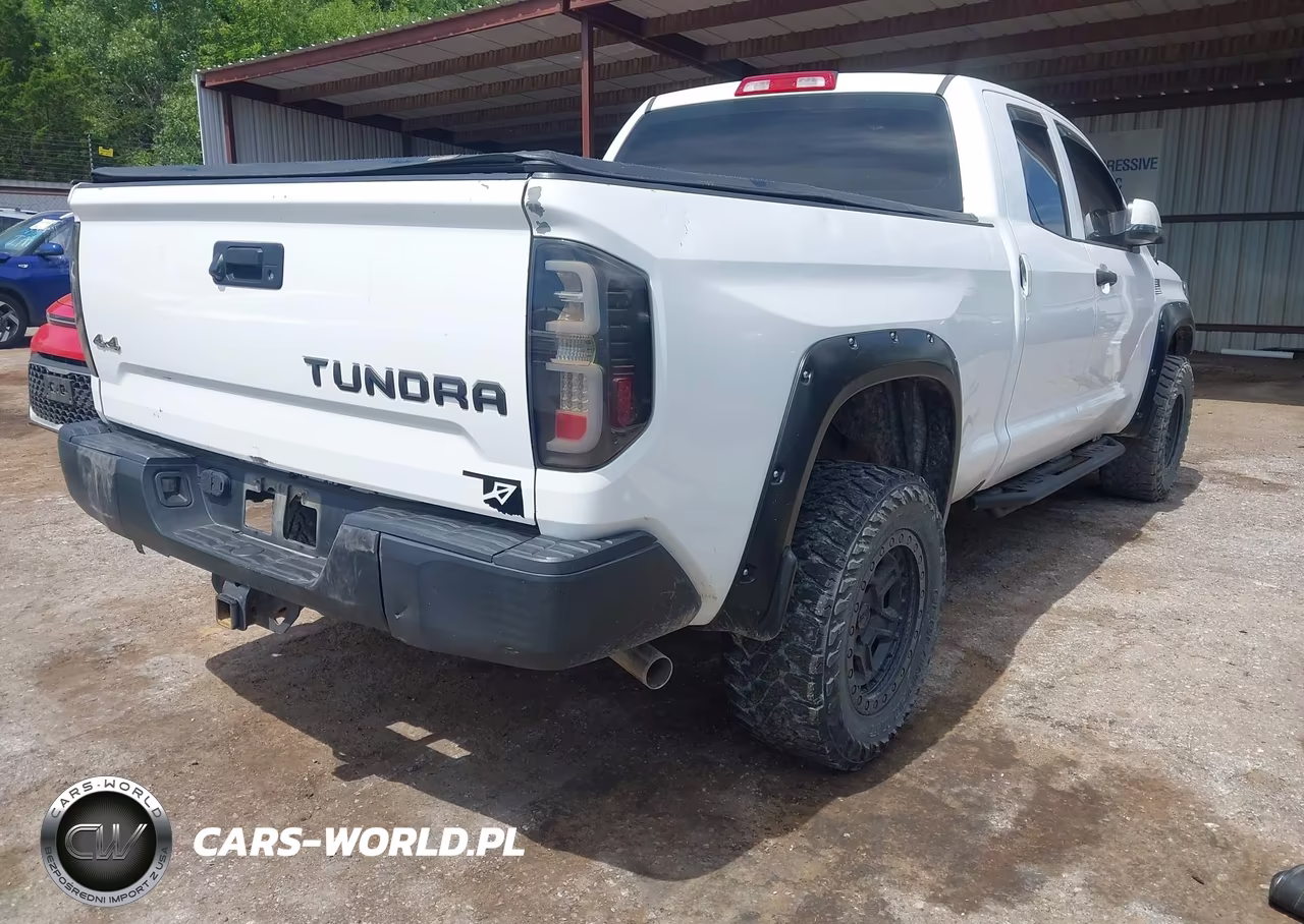 2014 Toyota Tundra Sr 4.6L V8 VIN:5TFUM5F18EX058553 - 4