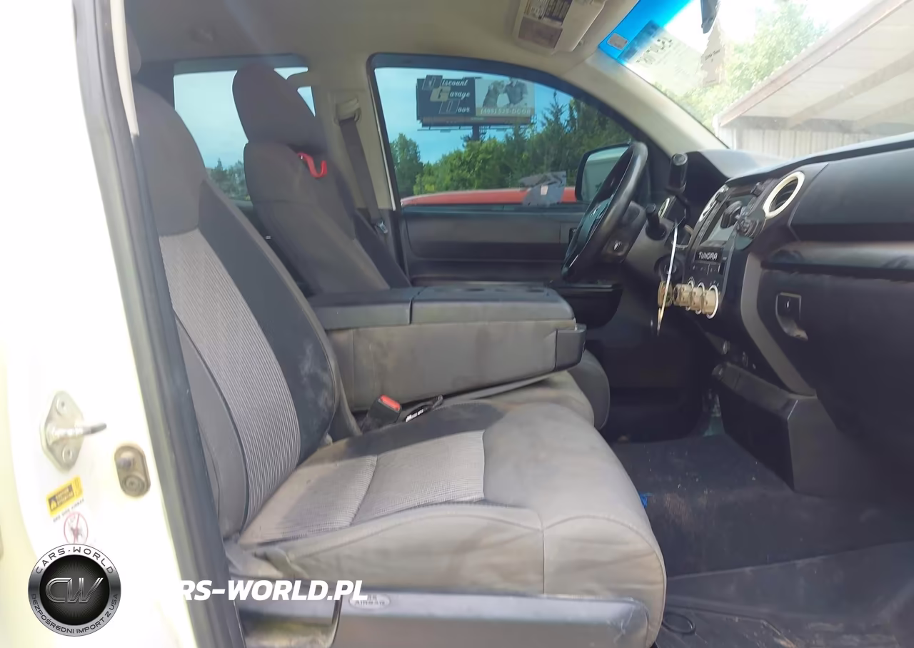 2014 Toyota Tundra Sr 4.6L V8 VIN:5TFUM5F18EX058553 - 5