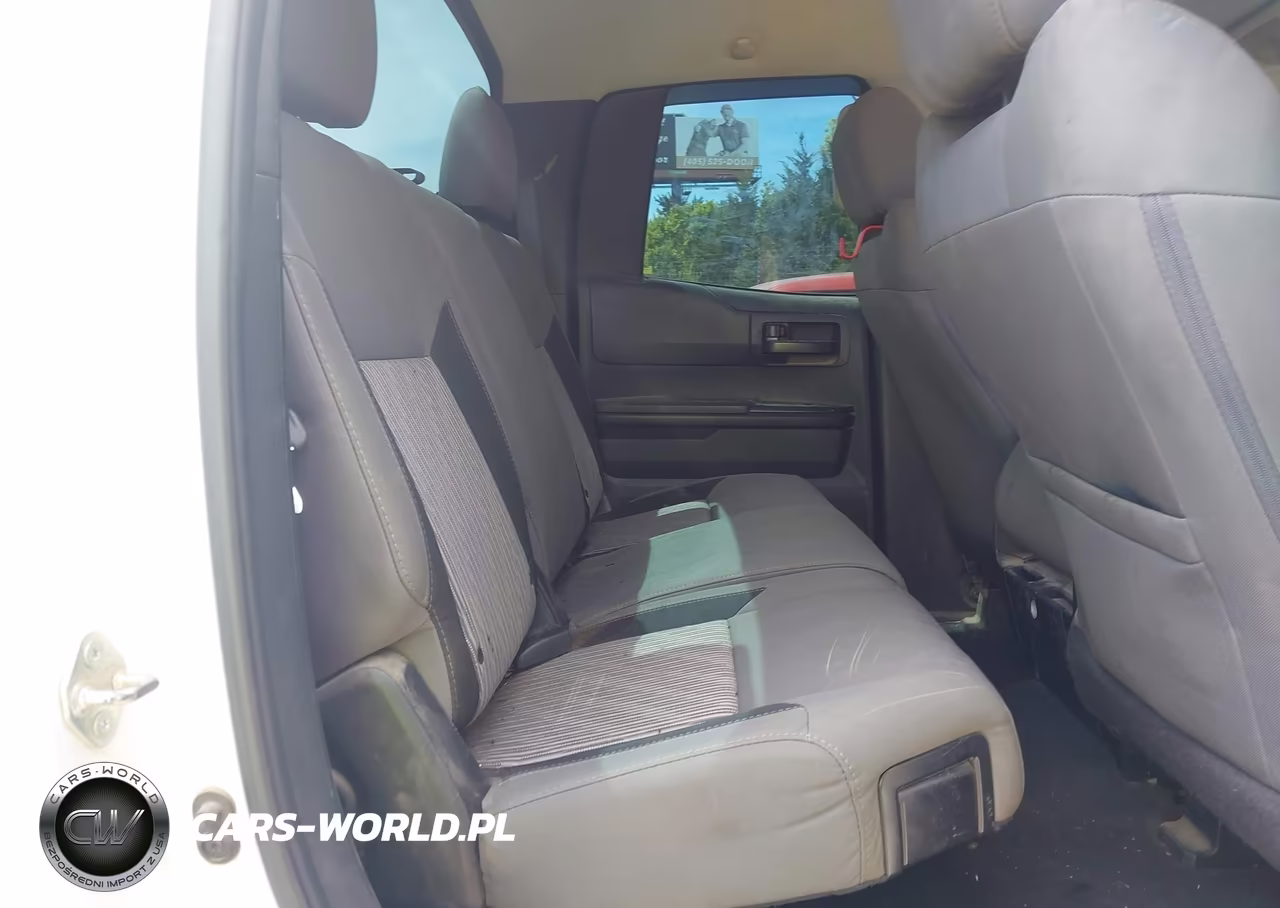 2014 Toyota Tundra Sr 4.6L V8 VIN:5TFUM5F18EX058553 - 8