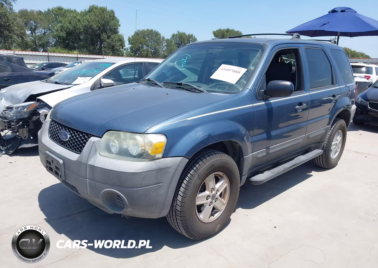 2005 Ford Escape Xls VIN:1FMYU02Z15KA69662 - 2