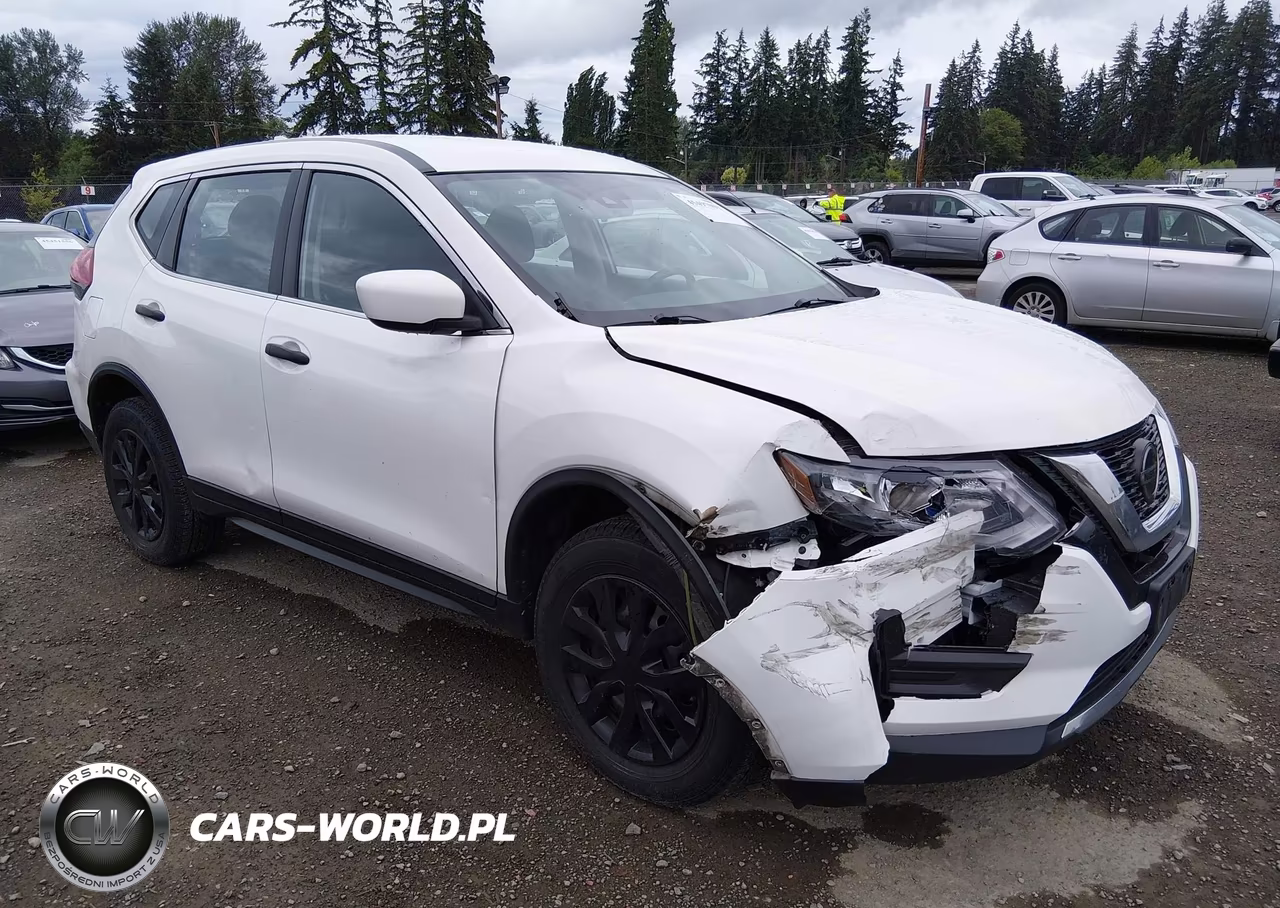 2020 Nissan Rogue S Intelligent Awd – zdjęcie 1 z 17