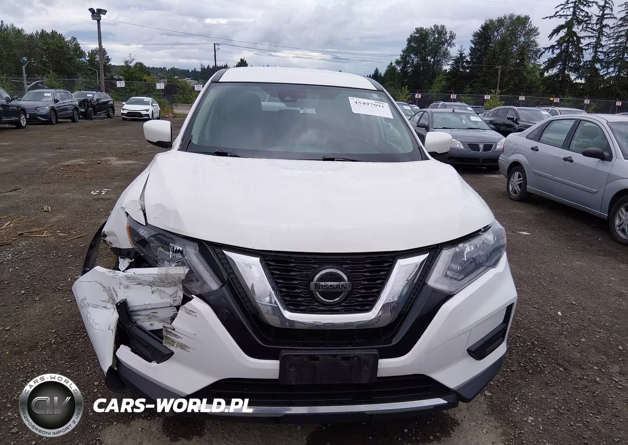 2020 Nissan Rogue S Intelligent Awd VIN:JN8AT2MV8LW139781 - 12
