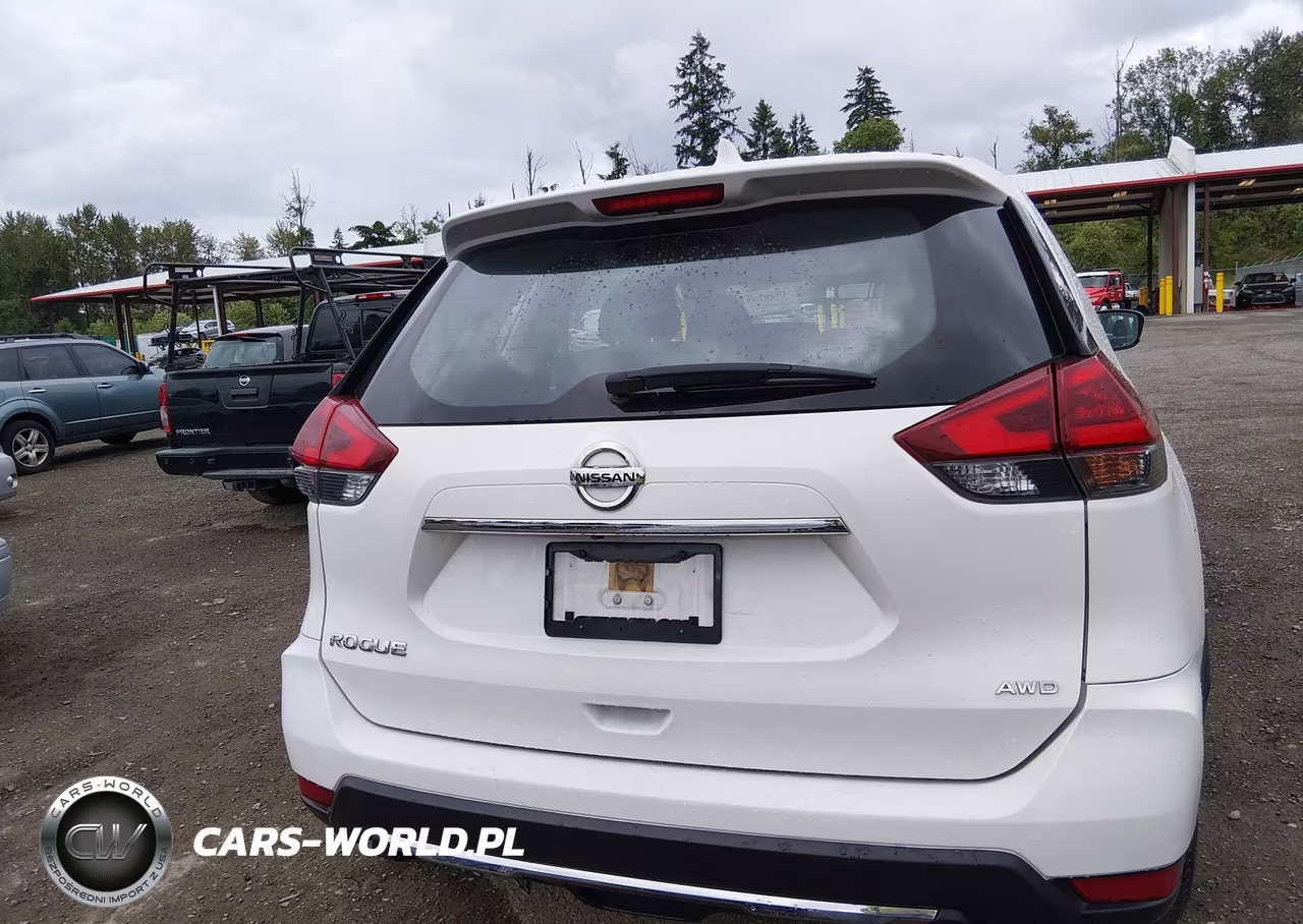 2020 Nissan Rogue S Intelligent Awd VIN:JN8AT2MV8LW139781 - 16
