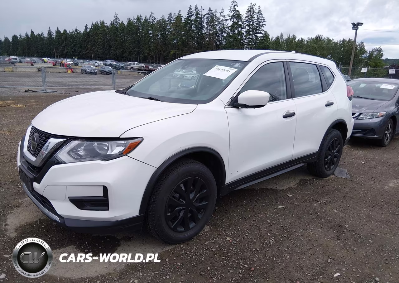 2020 Nissan Rogue S Intelligent Awd VIN:JN8AT2MV8LW139781 - 2