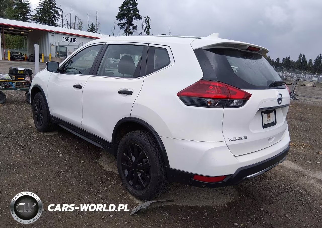 2020 Nissan Rogue S Intelligent Awd VIN:JN8AT2MV8LW139781 - 3