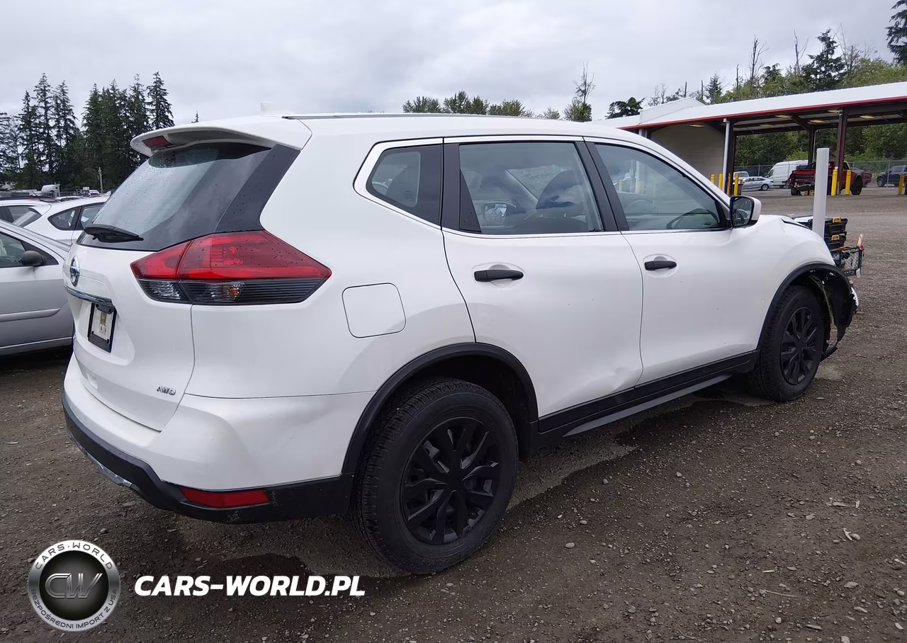 2020 Nissan Rogue S Intelligent Awd VIN:JN8AT2MV8LW139781 - 4
