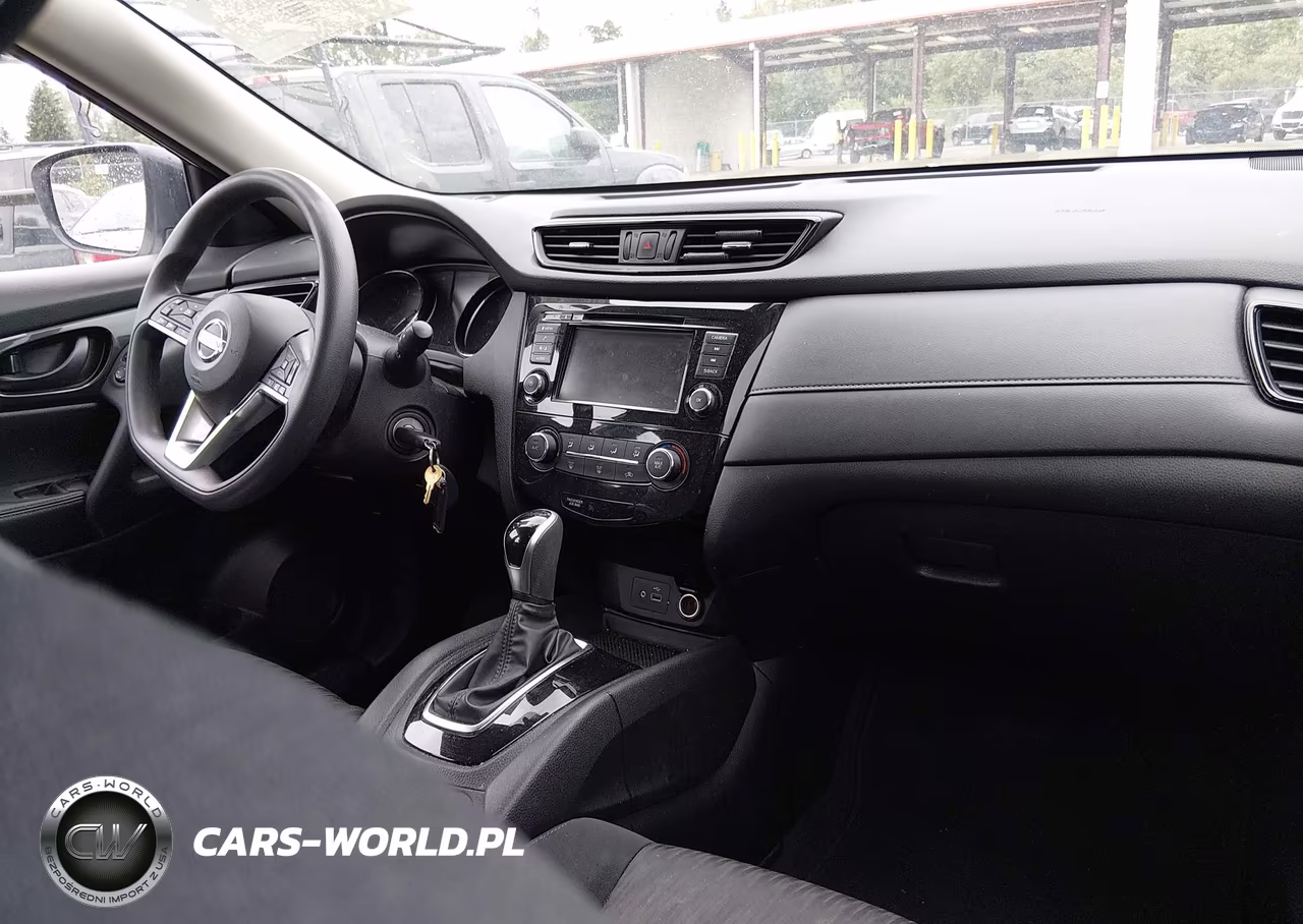 2020 Nissan Rogue S Intelligent Awd VIN:JN8AT2MV8LW139781 - 5