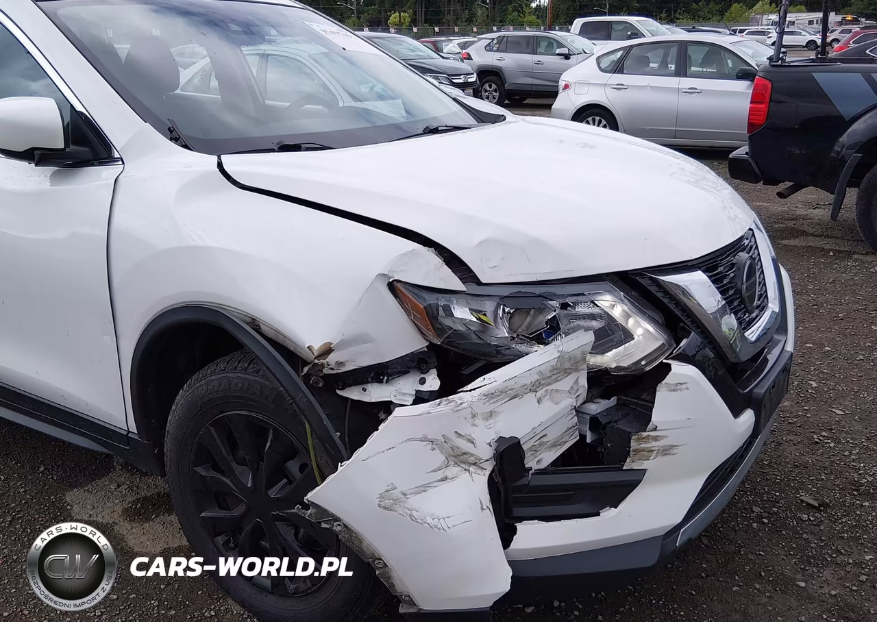 2020 Nissan Rogue S Intelligent Awd VIN:JN8AT2MV8LW139781 - 6