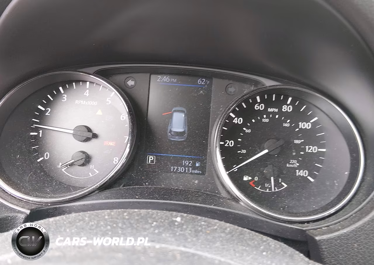 2020 Nissan Rogue S Intelligent Awd VIN:JN8AT2MV8LW139781 - 7