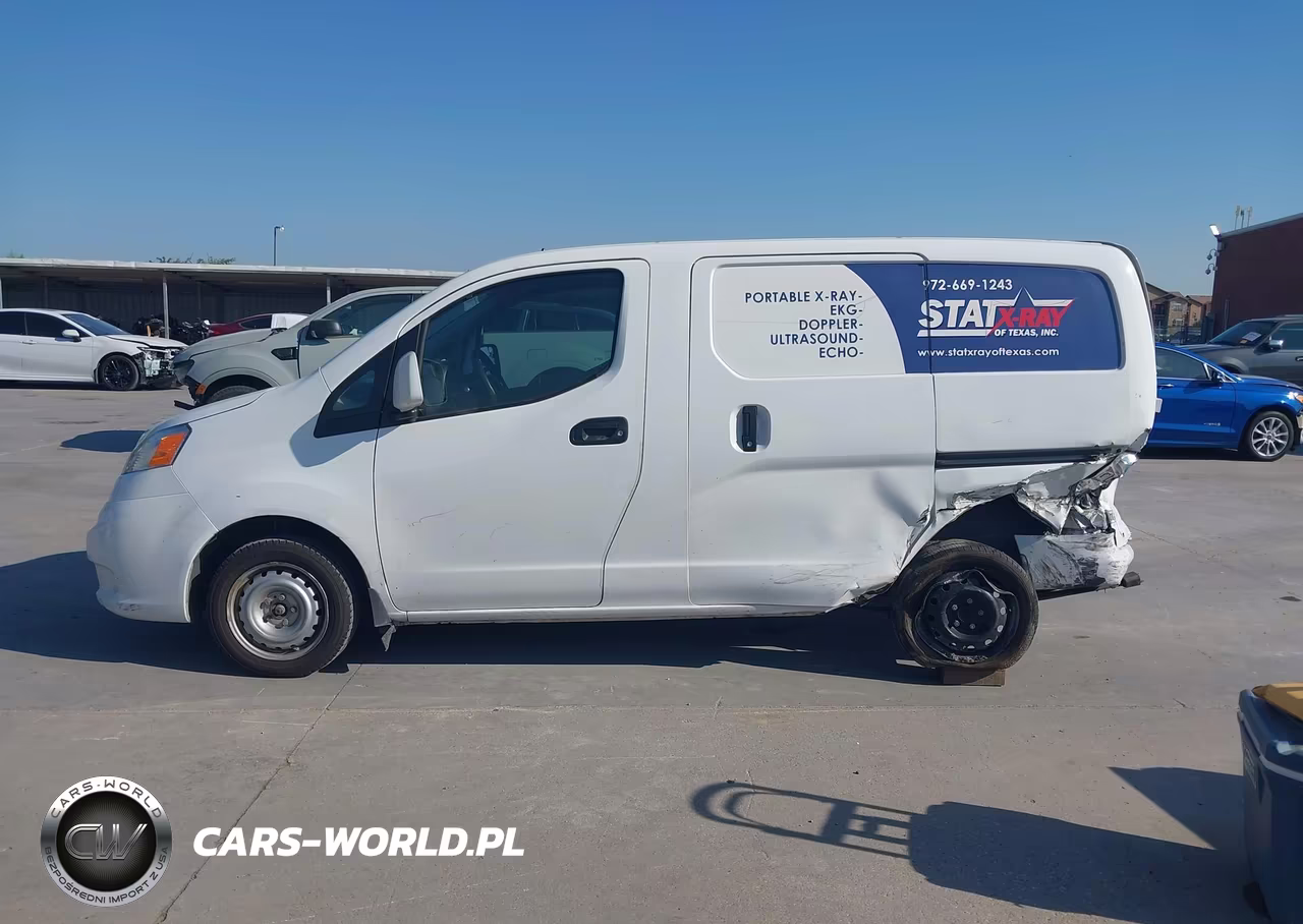2019 Nissan Nv200 Sv VIN:3N6CM0KN4KK691195 - 14