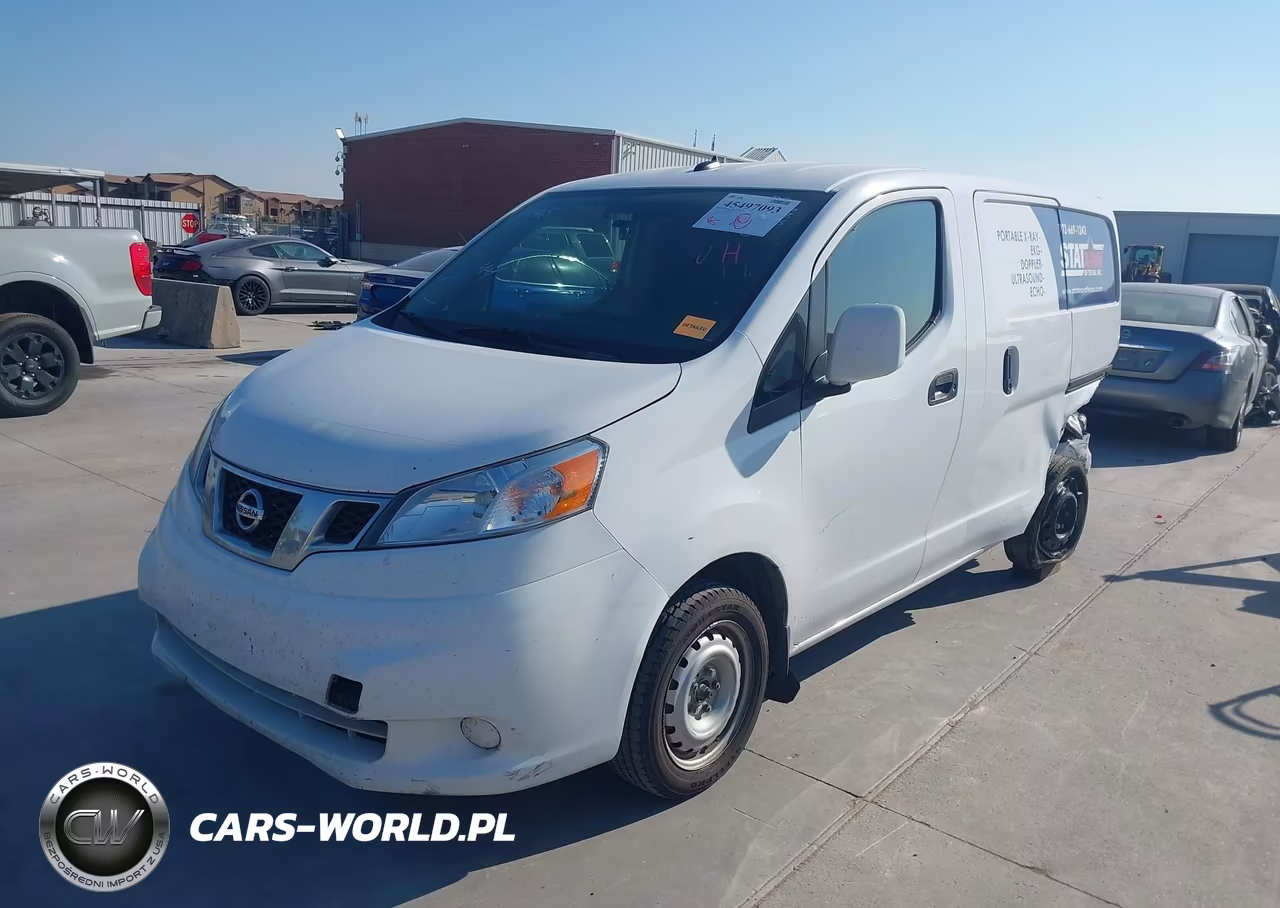 2019 Nissan Nv200 Sv VIN:3N6CM0KN4KK691195 - 2