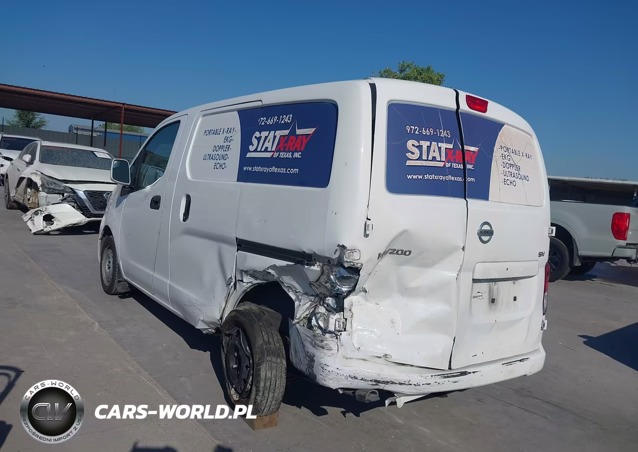 2019 Nissan Nv200 Sv VIN:3N6CM0KN4KK691195 - 3
