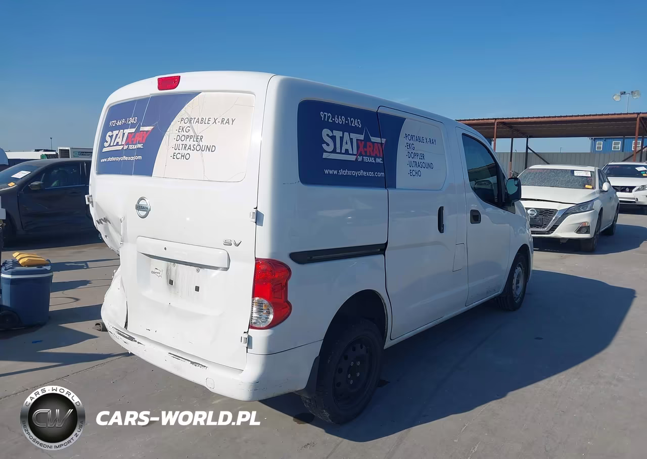 2019 Nissan Nv200 Sv VIN:3N6CM0KN4KK691195 - 4