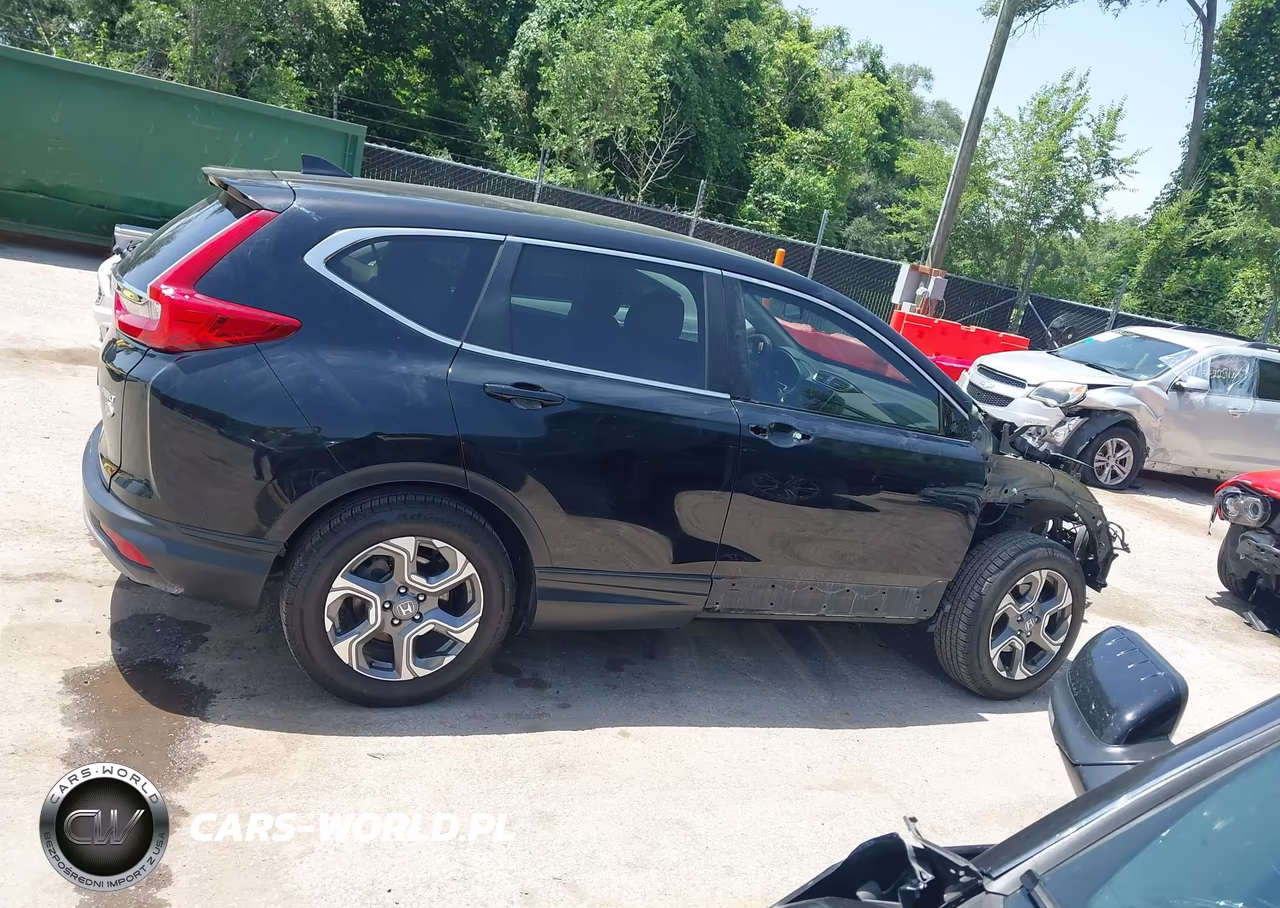 2017 Honda Cr-V Ex VIN:2HKRW2H53HH663417 - 13