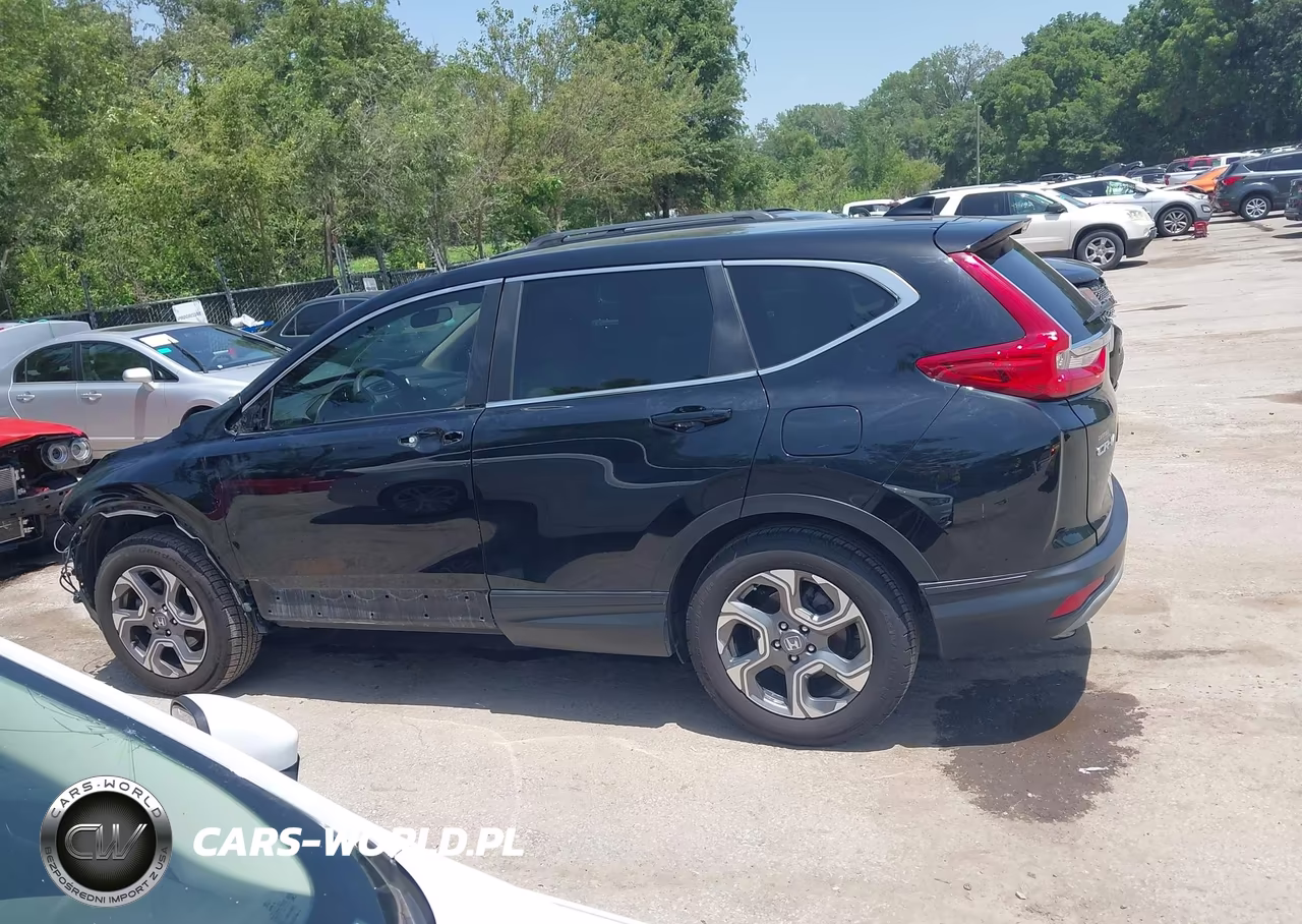 2017 Honda Cr-V Ex VIN:2HKRW2H53HH663417 - 14