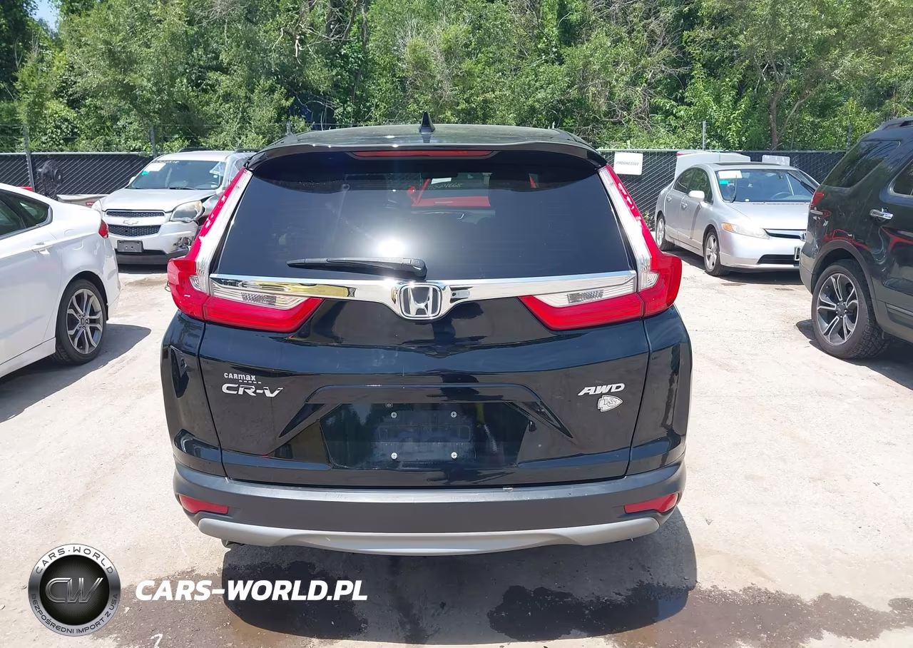 2017 Honda Cr-V Ex VIN:2HKRW2H53HH663417 - 16