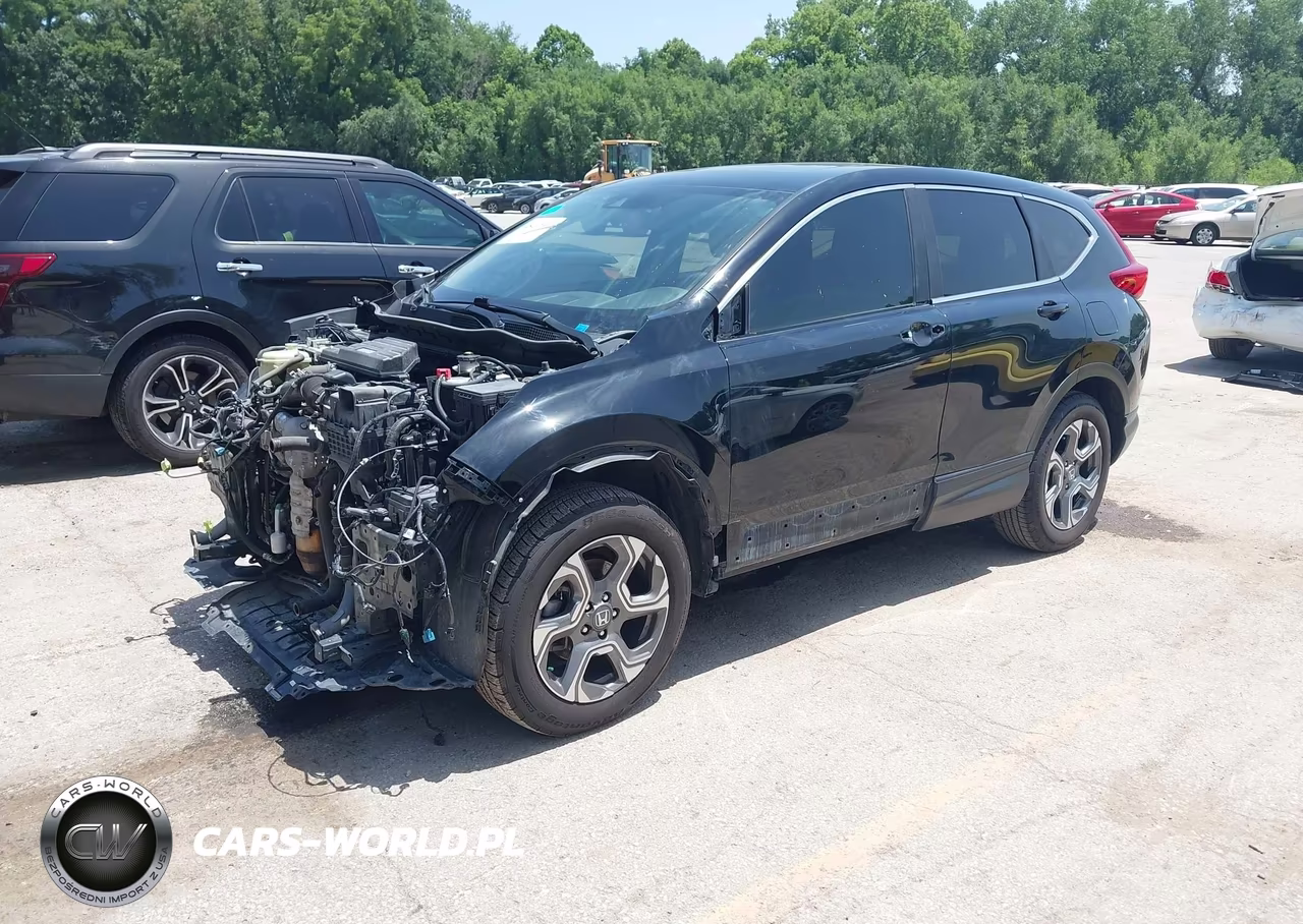 2017 Honda Cr-V Ex VIN:2HKRW2H53HH663417 - 2
