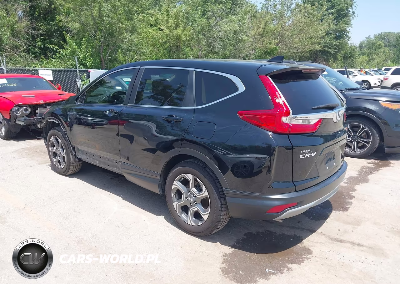 2017 Honda Cr-V Ex VIN:2HKRW2H53HH663417 - 3