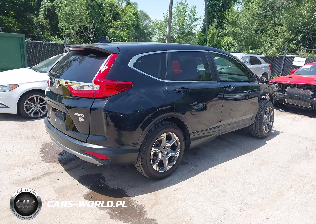 2017 Honda Cr-V Ex VIN:2HKRW2H53HH663417 - 4