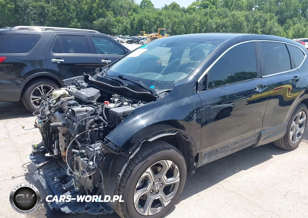 2017 Honda Cr-V Ex VIN:2HKRW2H53HH663417 - 6