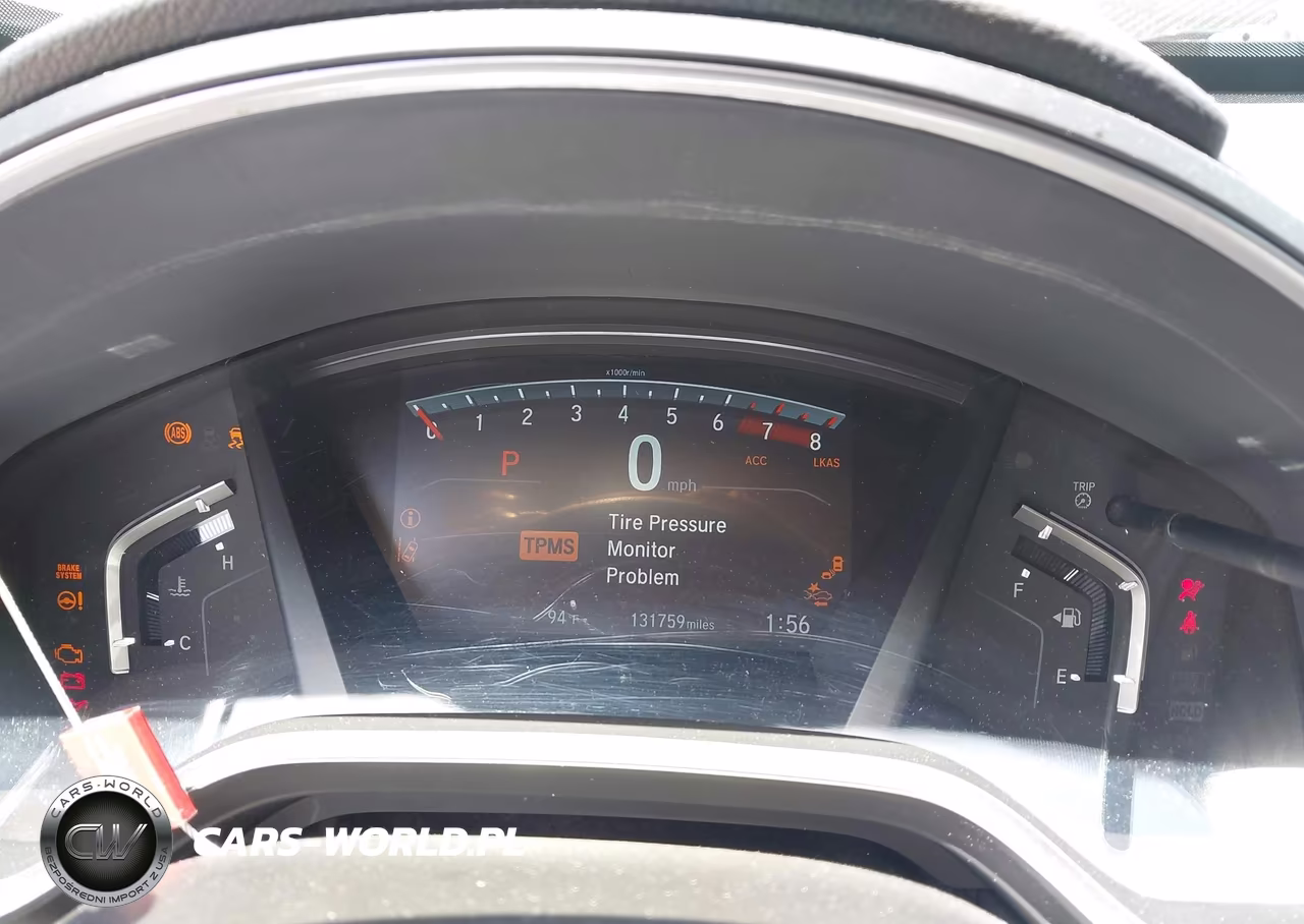 2017 Honda Cr-V Ex VIN:2HKRW2H53HH663417 - 7