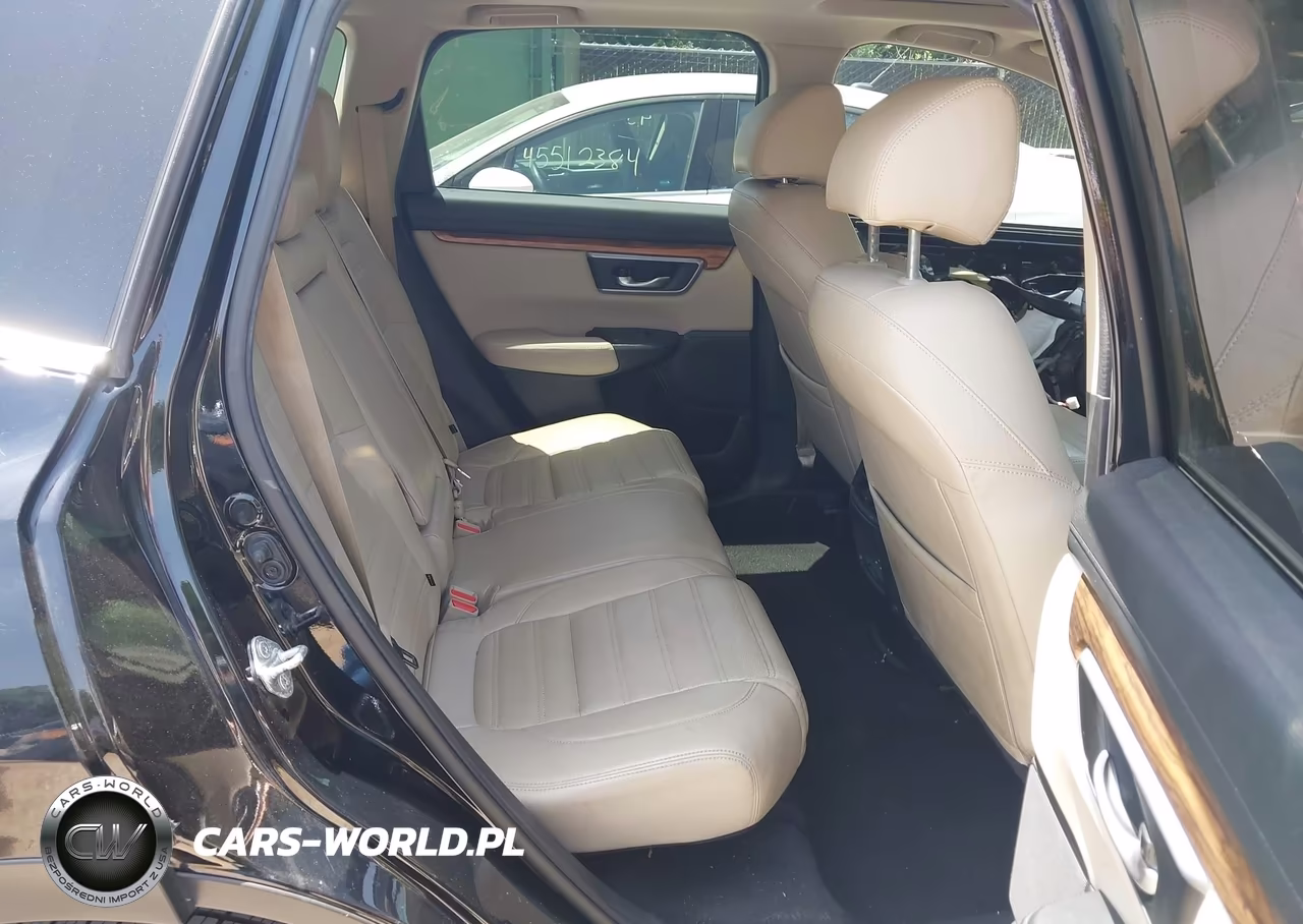 2017 Honda Cr-V Ex VIN:2HKRW2H53HH663417 - 8