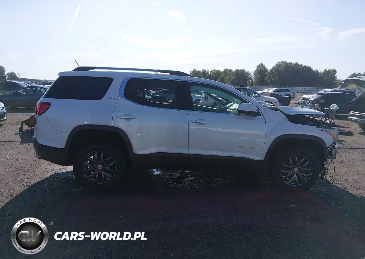 2017 GMC Acadia Slt-1 VIN:1GKKNMLS9HZ285596 - 14