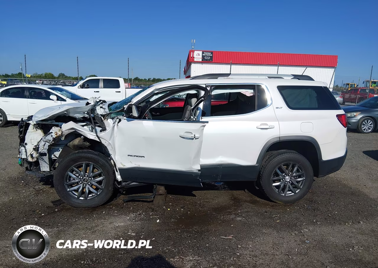 2017 GMC Acadia Slt-1 VIN:1GKKNMLS9HZ285596 - 15