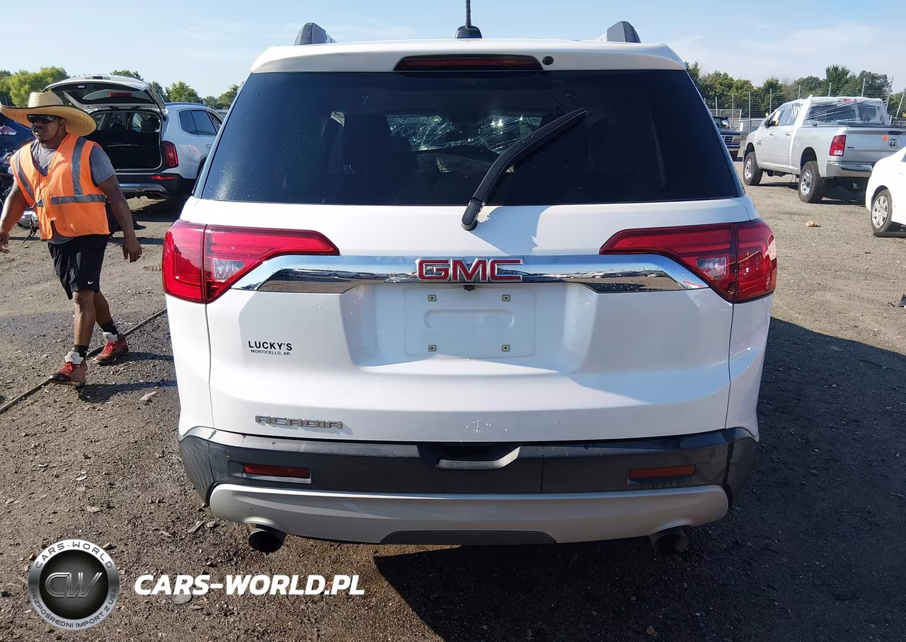 2017 GMC Acadia Slt-1 VIN:1GKKNMLS9HZ285596 - 17